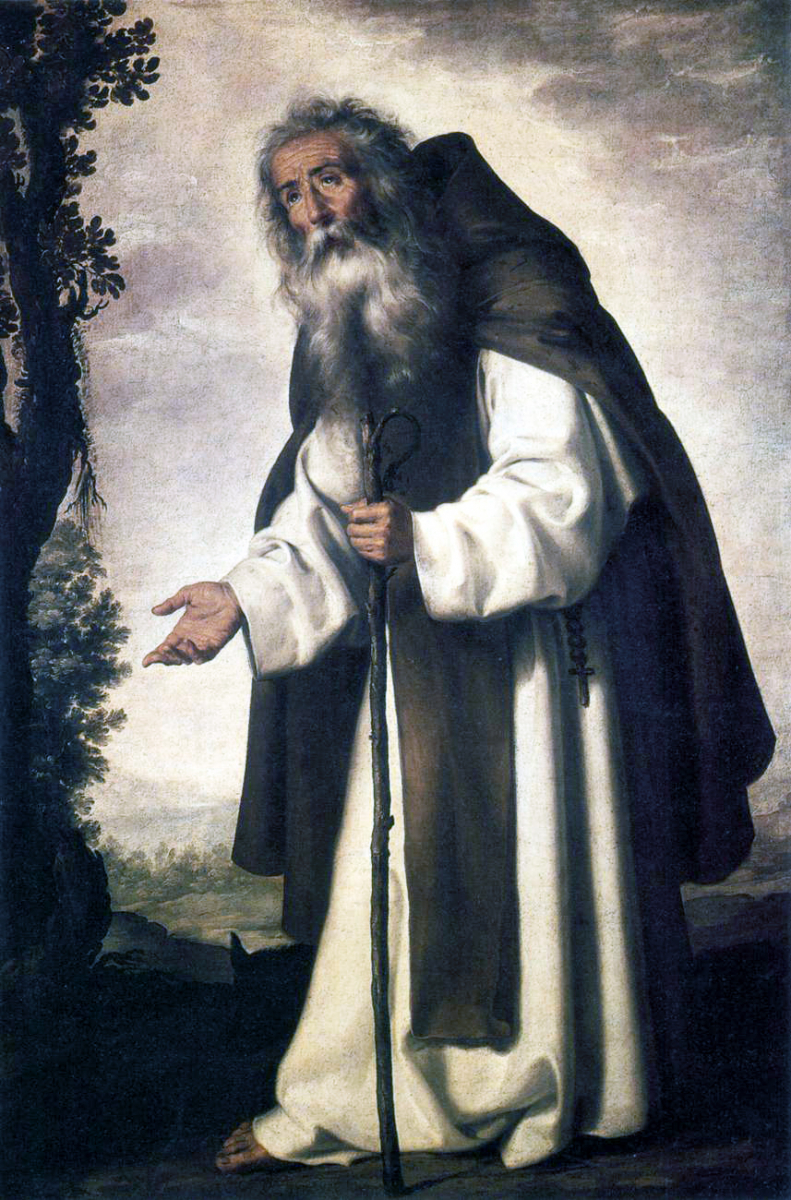 Fêté le 17 janvier, Saint Antoine le grand ; le père du monachisme chrétien