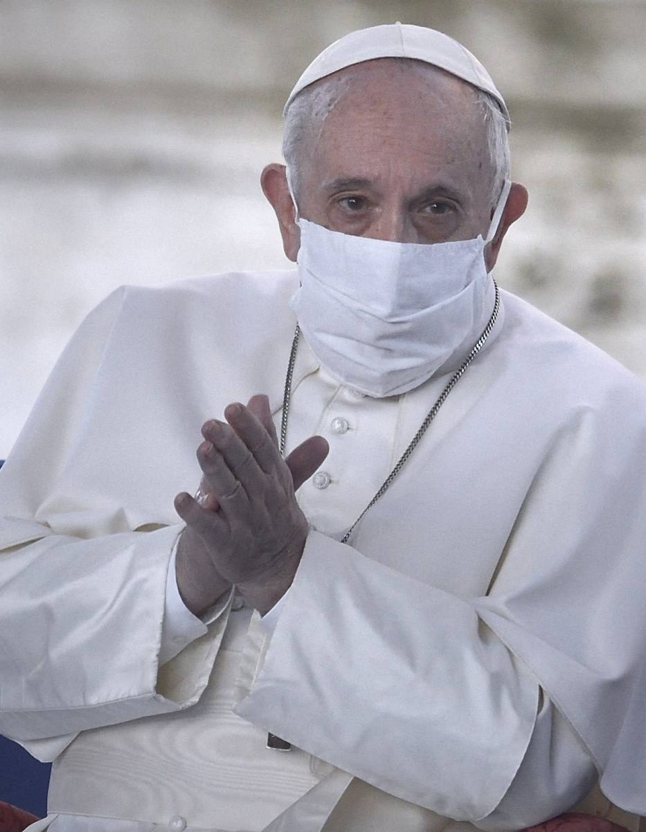 Pour le pape François, « se faire vacciner est un acte d’amour »