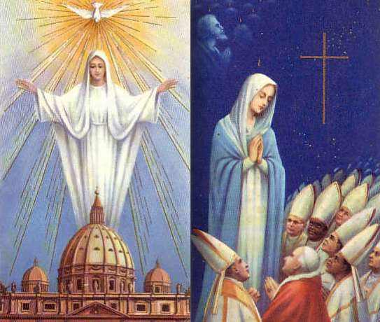 La Vierge Marie, Mère de l'Eglise