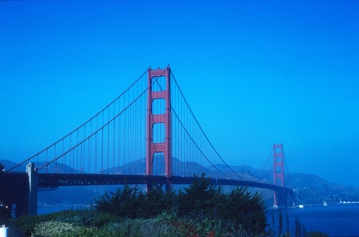 Golden Gate, LA carte postale de San Francisco.jpg