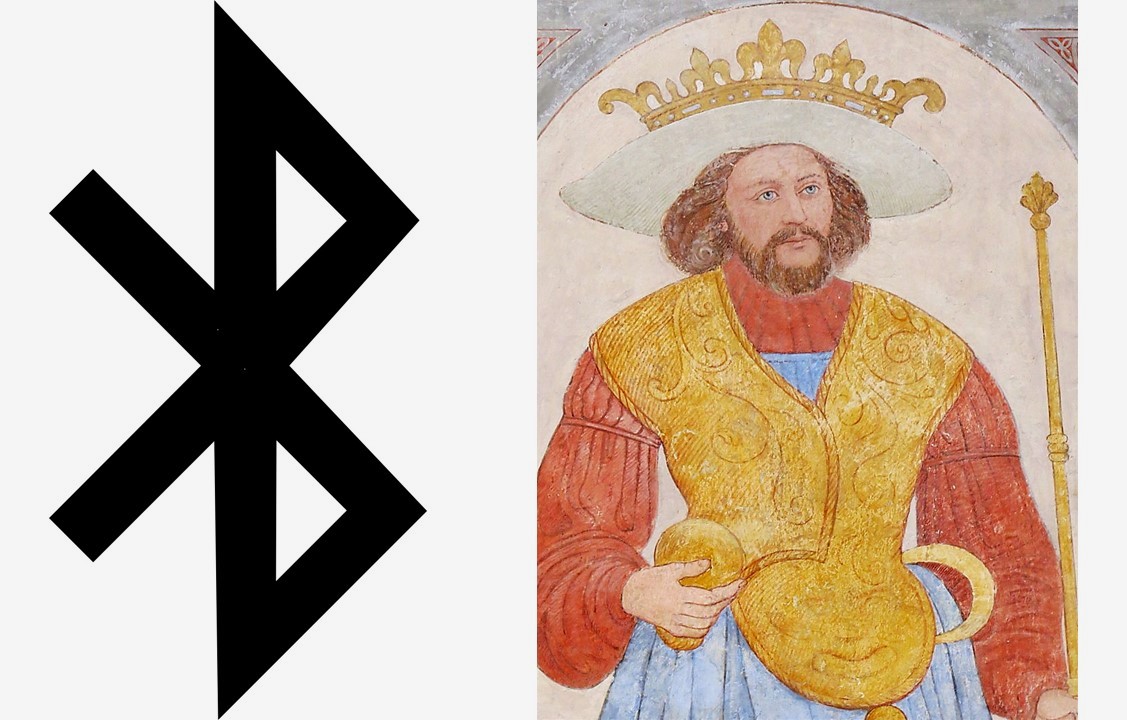 " Bluetooth ", communication sans fil entre objets et Harald 1e, roi chrétien du Danemark ?...