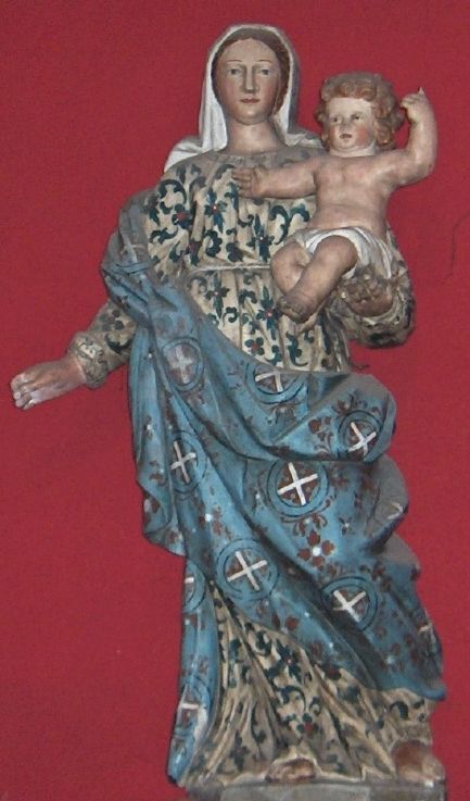Vierge à l'Enfant - église Saint Vincent