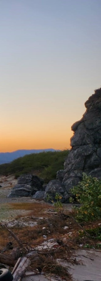 250204 Coucher de soleil - Playa Bamba - Mexique - Oaxaca