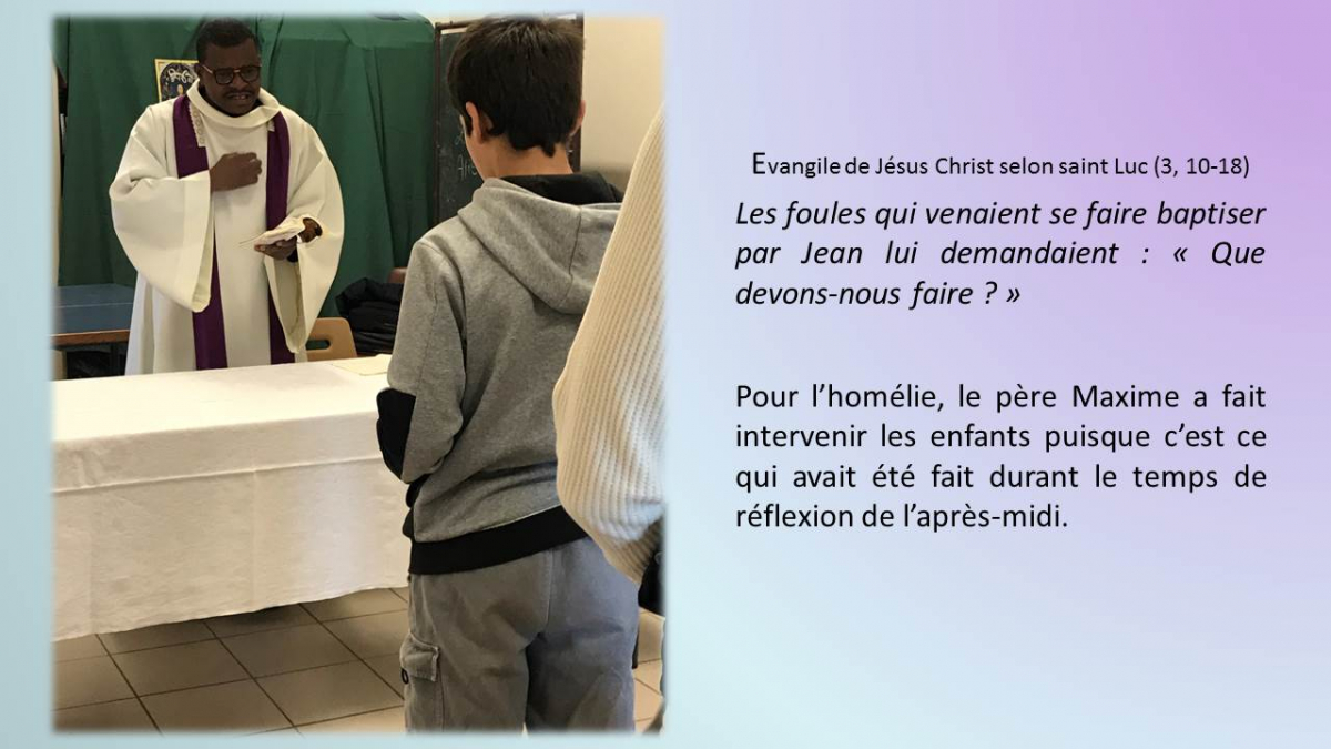 241215 Messe journée des 6e