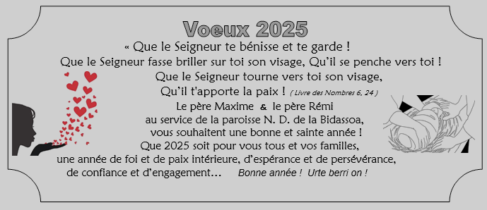 Voeux 2025