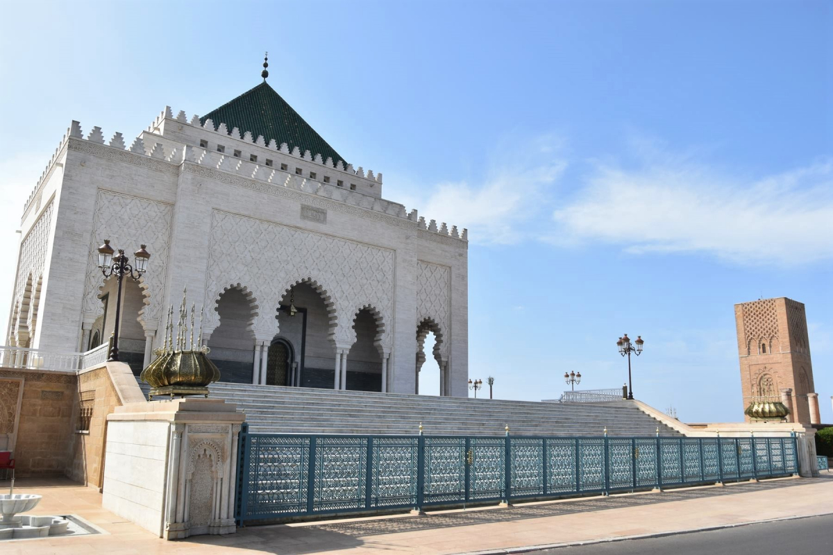 5Maroc_2022 mausolée de Mohammed V à Rabat.jpg