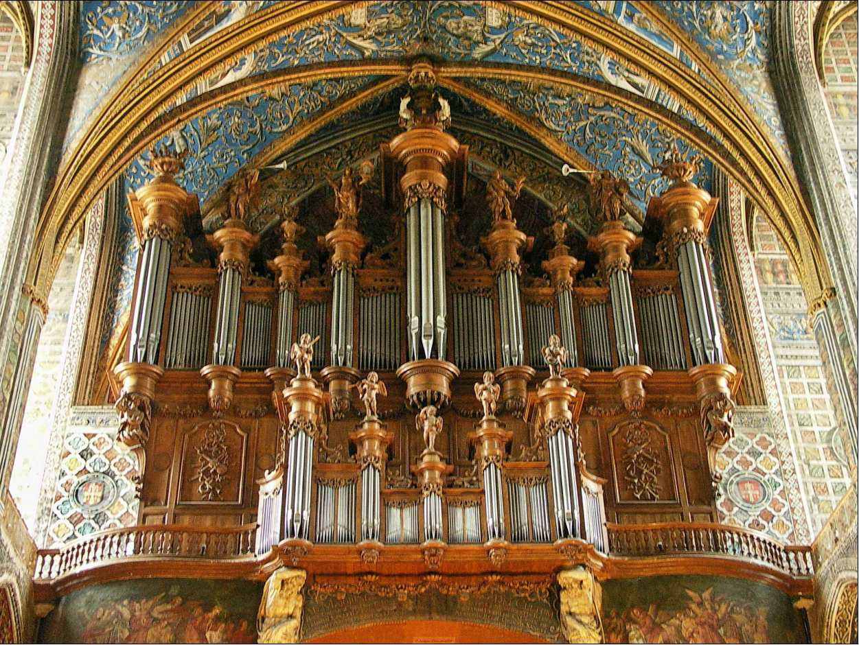 facteur d’orgue Christophe Moucherel. (1734-1736)