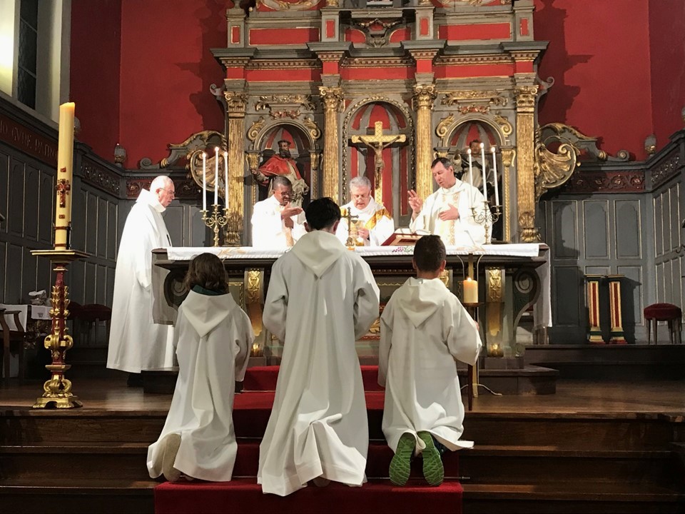 240512 Messe anniversaire de l'ordination de l'abbé Jean-Marc Lavigne