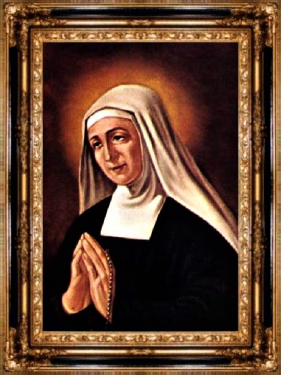Bienheureuse Maria Fortunata VITI, humble soeur bénédictine