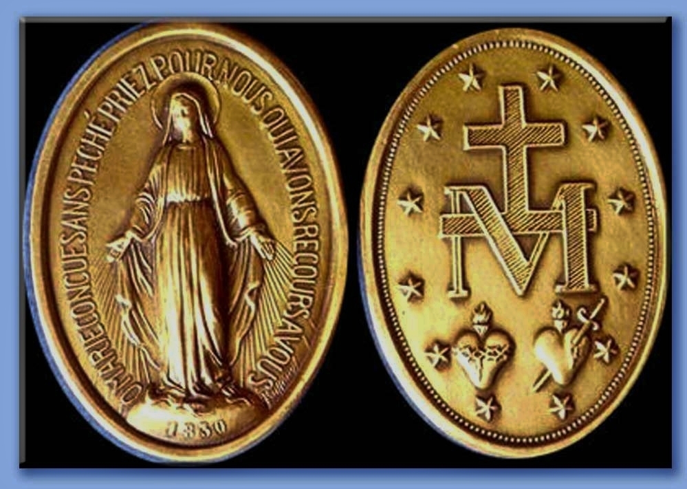 Notre Dame de la Médaille Miraculeuse, fêtée le 27 novembre