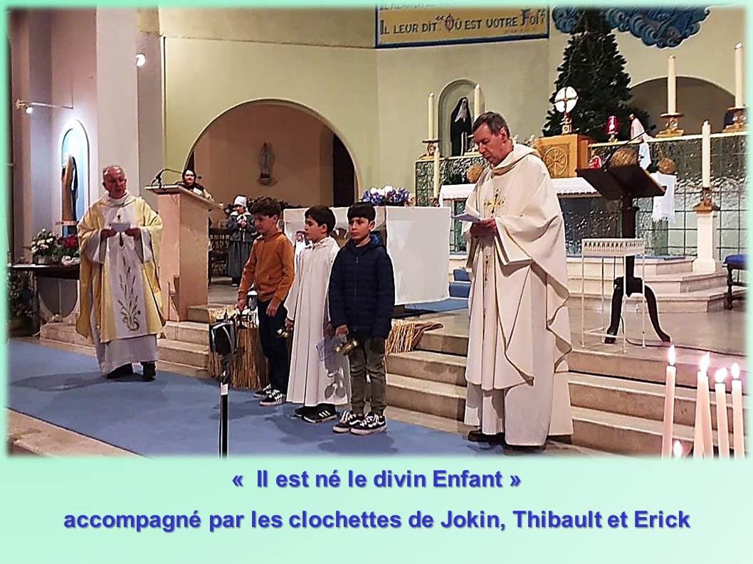 241224 Veillée de Noël - église Sainte Anne