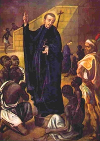 Fêté le 9 septembre - Saint Pierre Claver - "L'esclave des noirs pour toujours"