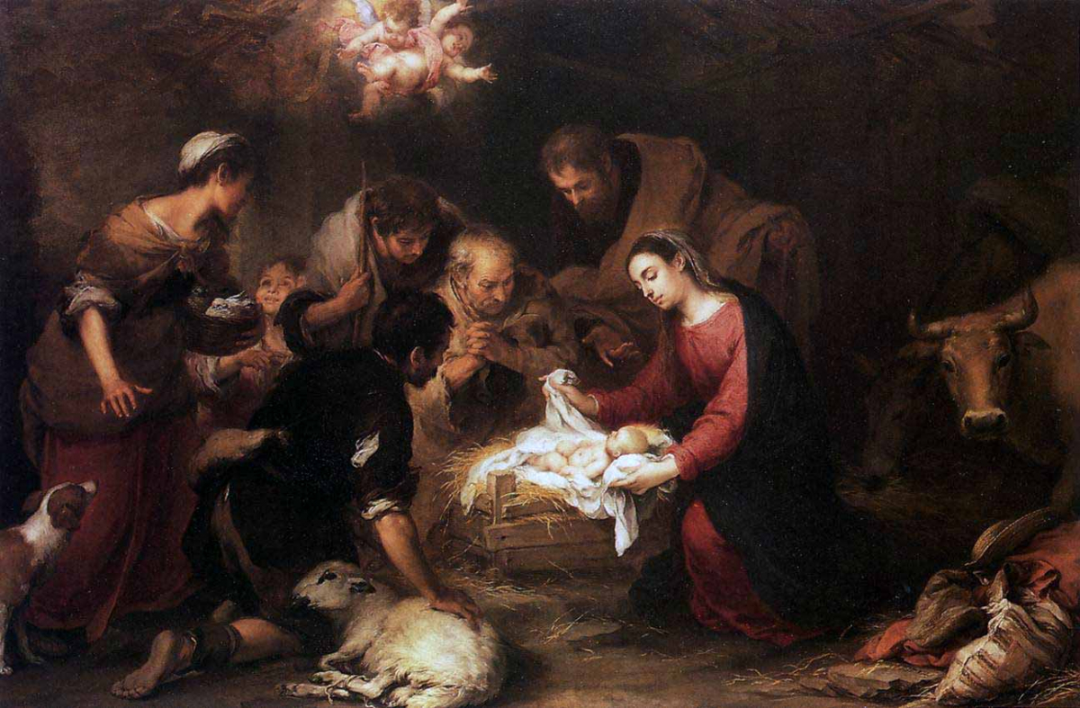 Homélie prononcée par l'abbé Baptiste POCHULU pour la Nativité
