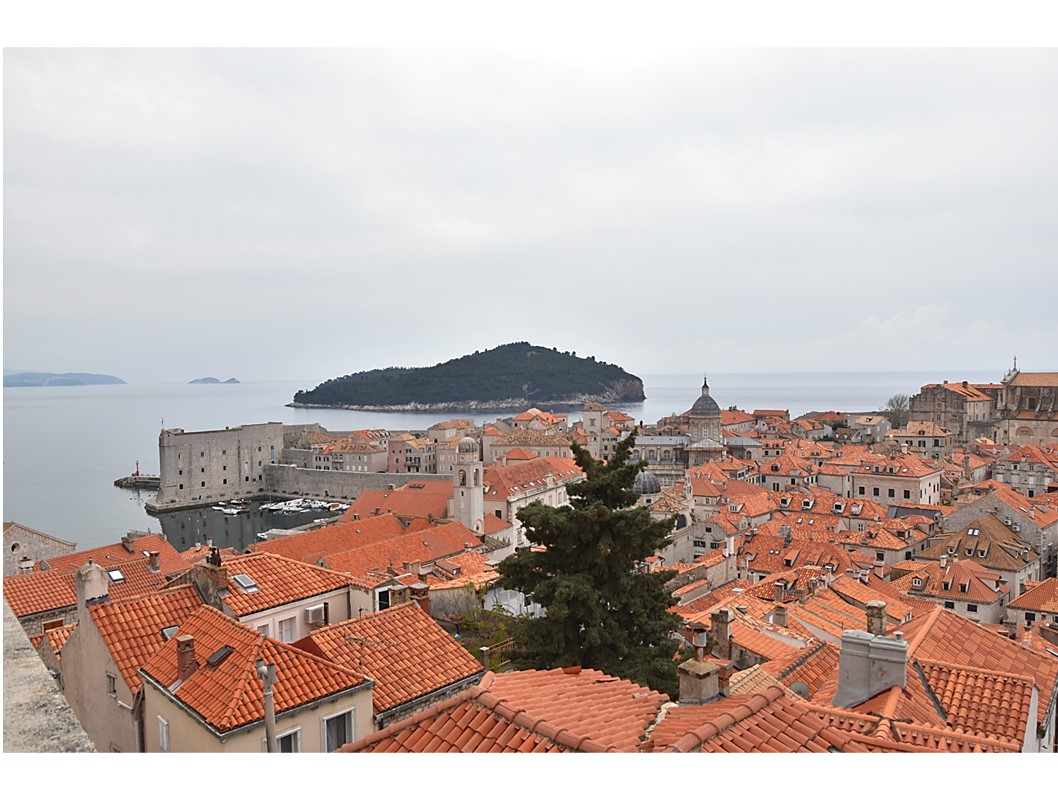 Croatie_2022_7_promenade sur les remparts de Dubrovnik