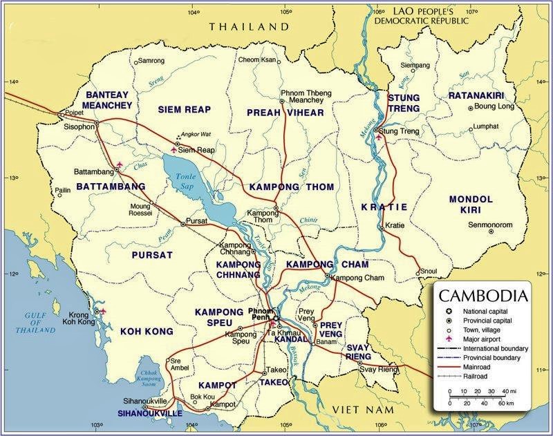 Voyage découverte du Cambodge en 6 épisodes.