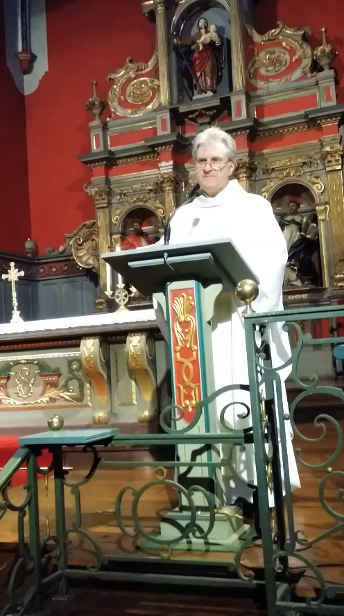 Une Invitation de notre curé, l'abbé Jean-Marc Lavigne, en ce dimanche de la Divine Miséricorde