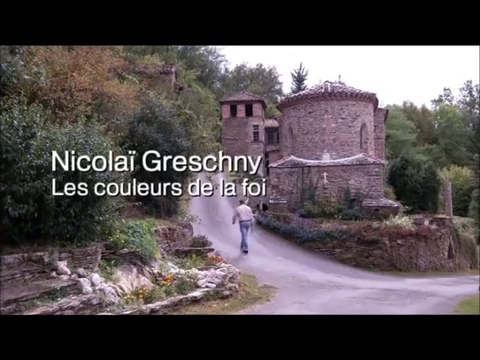Nicolaï  Greschny : superbe personne, immense artiste, foi active. Bien belle vidéo !