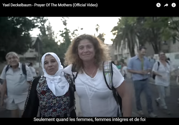 " Rappelez-vous ! " - Plus de 4000 mères Palestiniennes et Israëliennes en marche ensemble, pour la PAIX