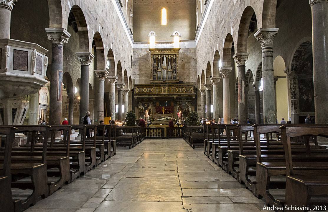Basilique San Frediano - Lucques