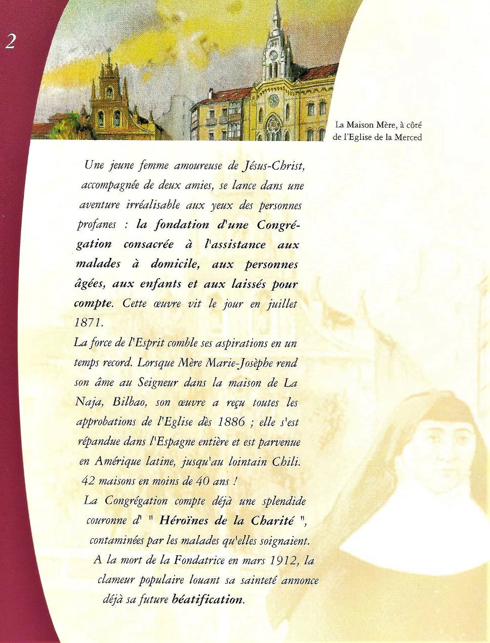 Sainte Maria Josefa del Corazon de Jesus