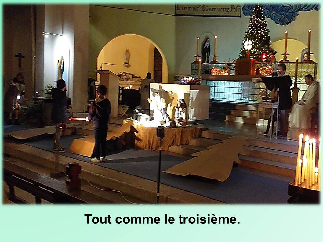 241224 Veillée de Noël - église Sainte Anne