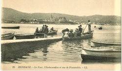 L'embarcadère - Port d'Hendaye
