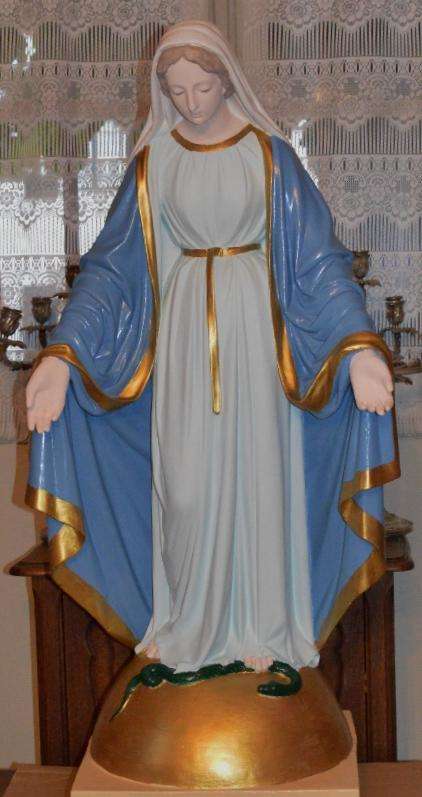 Le mois de Marie et notre hommage en tant que "Notre Dame de la Bidassoa"