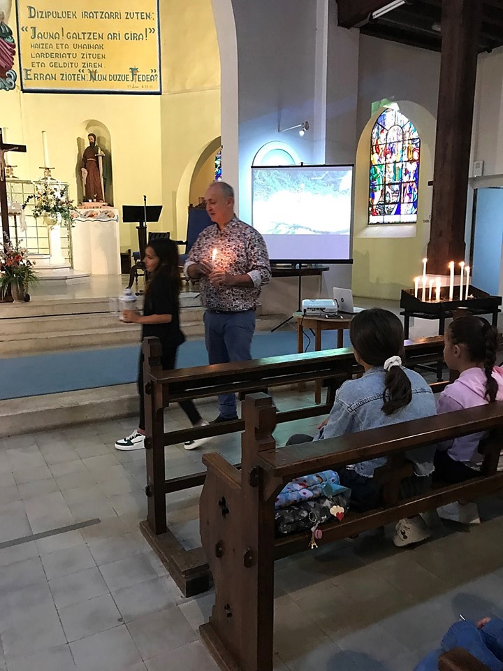 240911 Rentrée du catéchisme à Sainte Anne