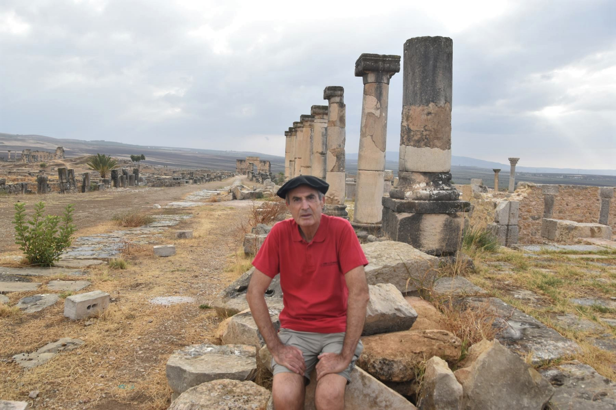 3Maroc_2022 petite pause dans les ruines romaines de Volubilis.jpg