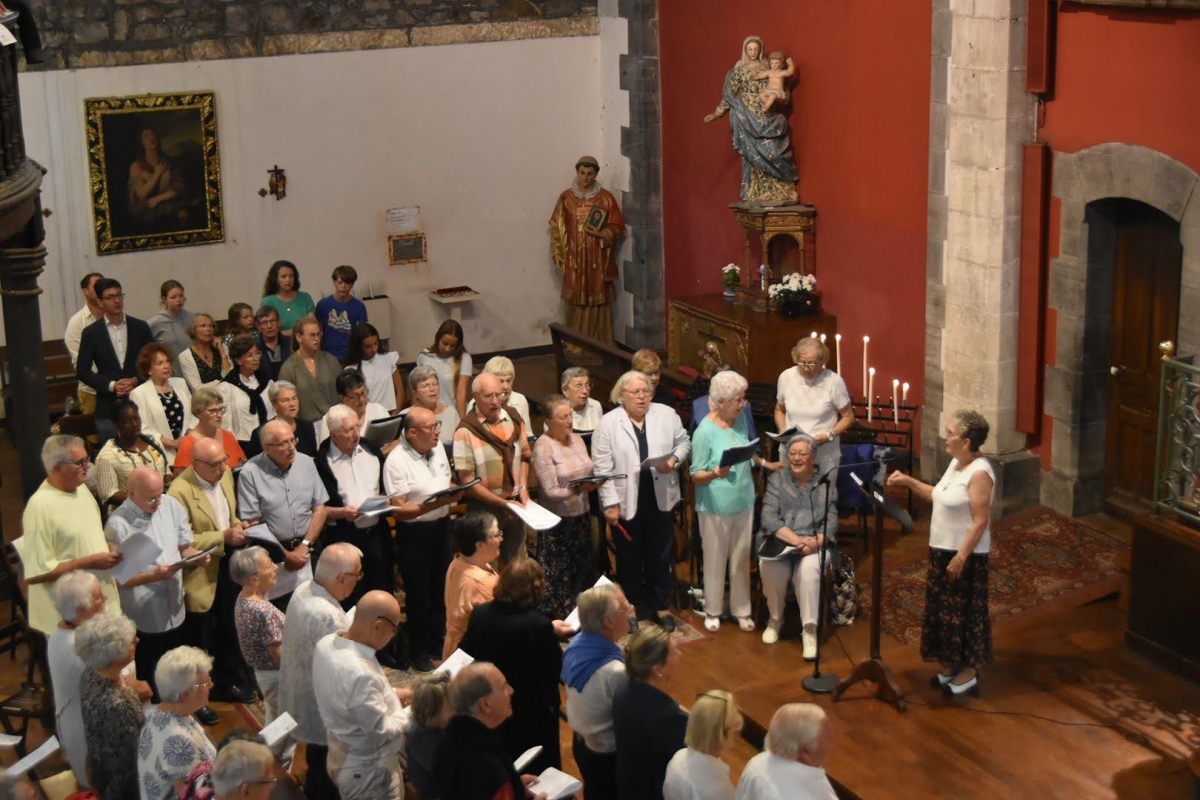 240901 Messe d'au revoir de l'abbé JM Lavigne