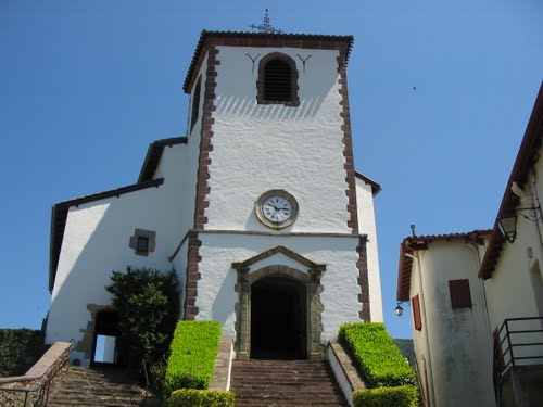 Les églises de Notre Dame de la Bidassoa