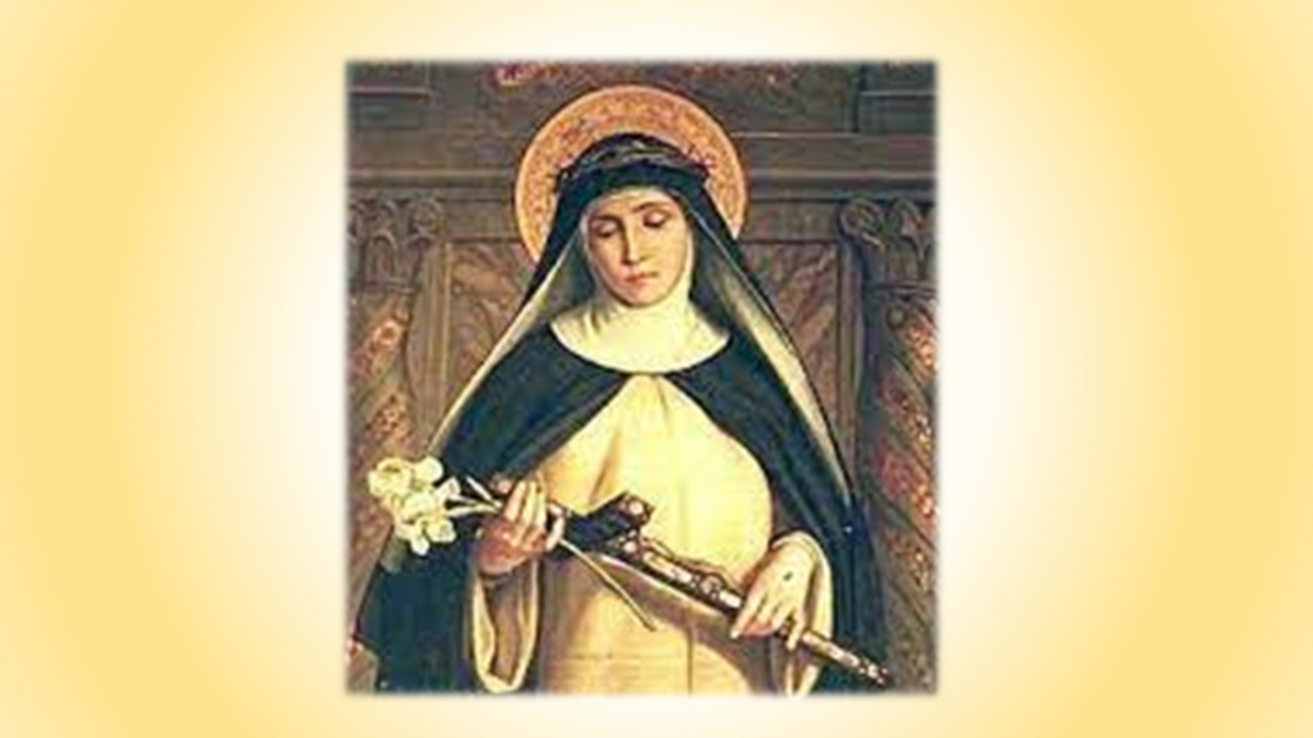 Fêtée le 29 avril - Sainte Catherine de Sienne (+1380)  - Docteur de l'Eglise - Copatronne de l’Europe,