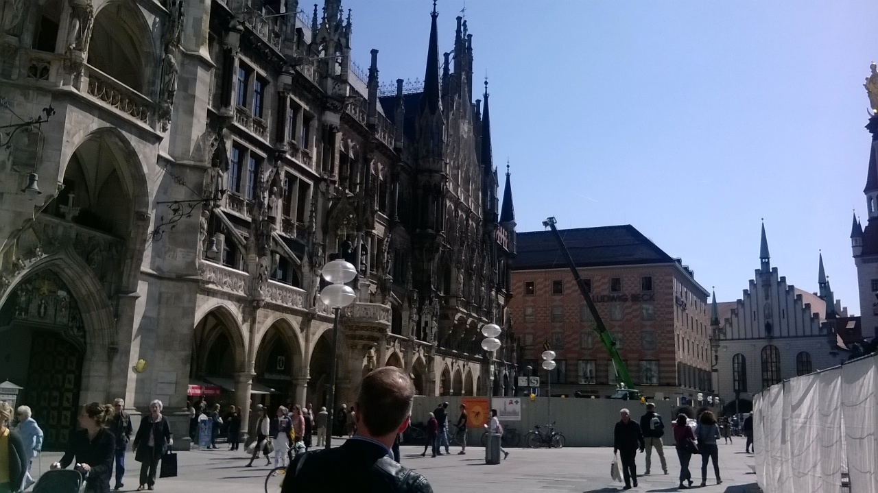 La cathédrale Munich