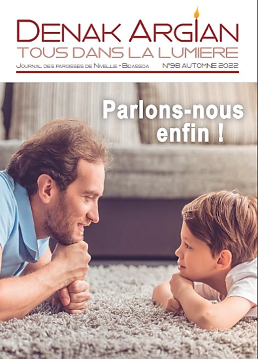 Le nouveau numéro des paroisses du Doyenné est paru sur le thème « Parlons-nous enfin ! ».