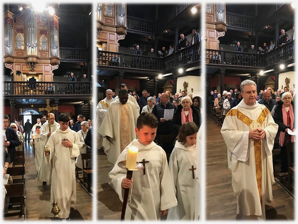 12 mai 2024 - Messe d'action de grâce pour le 40e anniversaire de l'ordination de l'abbé Jean-Marc Lavigne