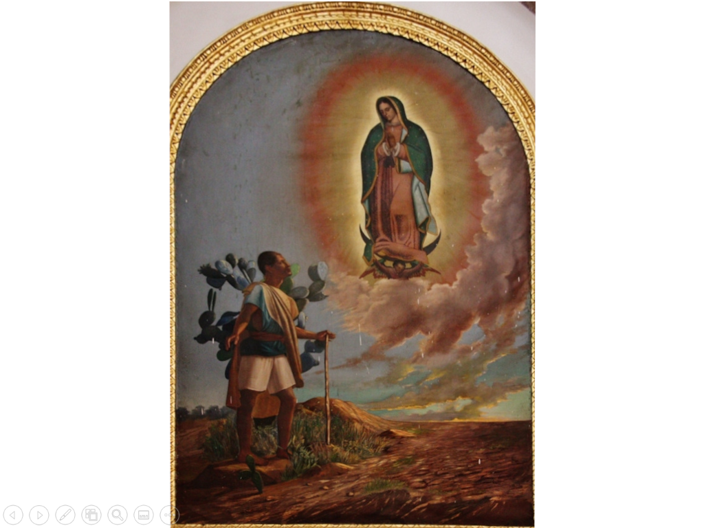 12 décembre, fête de Notre Dame de Guadalupe - Mexique