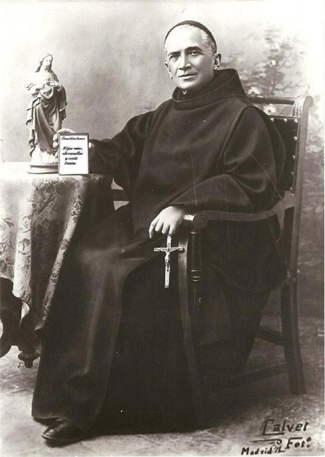 24 avril - Saint Benedetto Menni Prêtre O.H. et fondateur de la congrégation : « Sœurs hospitalières du Sacré-Cœur de Jésus »