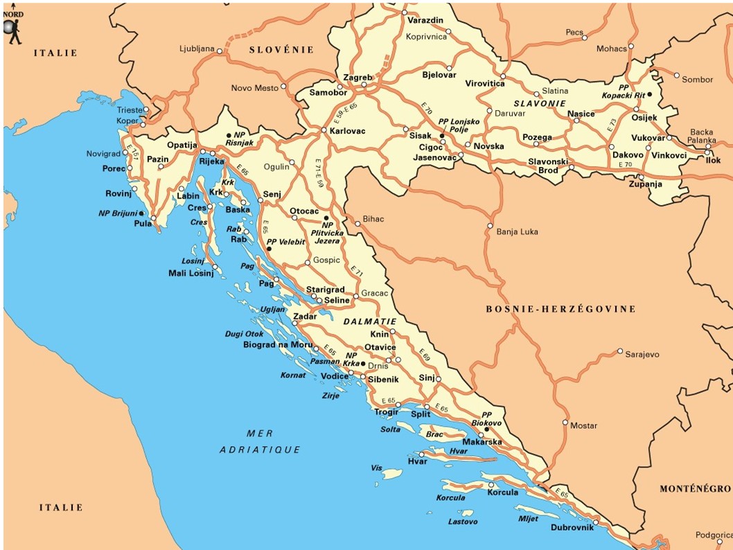 Cet été, Manex nous propose un voyage en Croatie en quatre volets