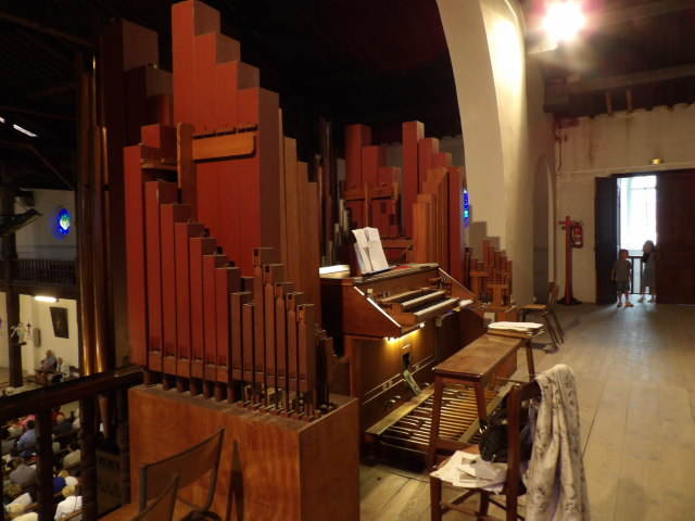 L'orgue qui nécessite son remplacement