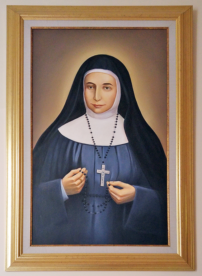 Fêtée le 25 mars - Sainte Marie Alphonsine Danil Ghattas - Religieuse Palestinienne.