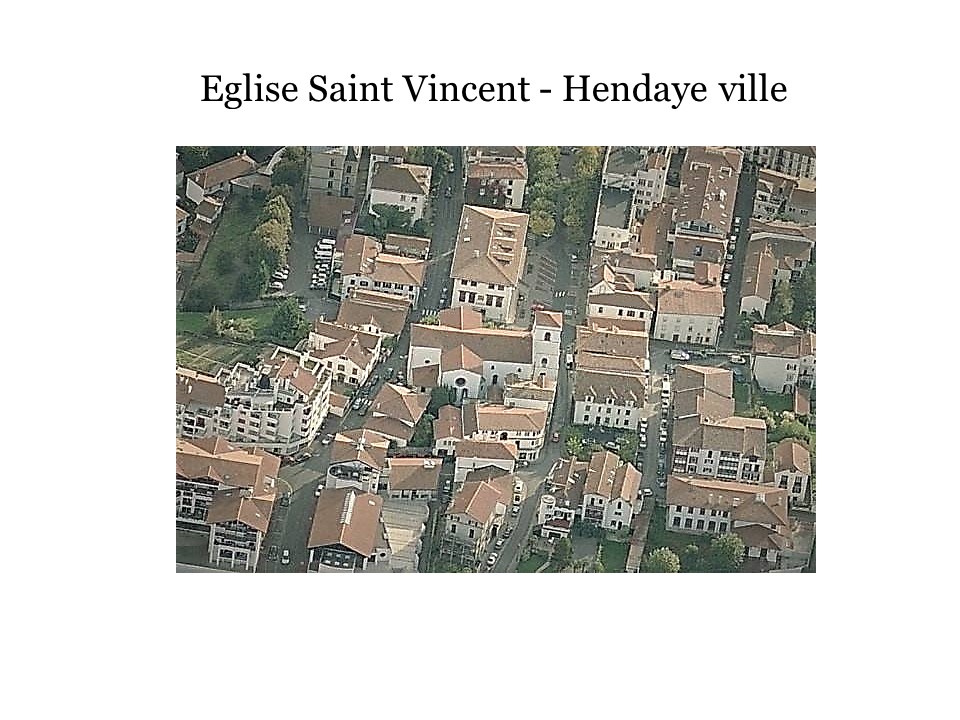 Saint Vincent Hendaye ville