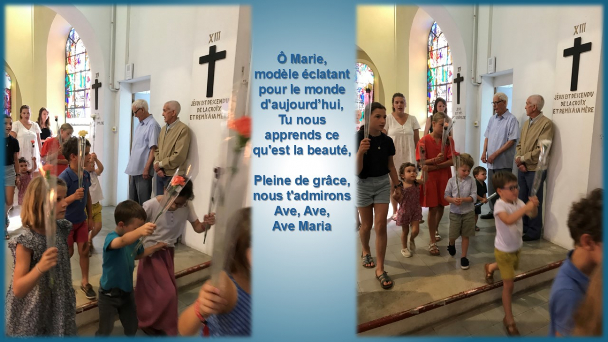 240815 Assomption - Église Sainte Anne