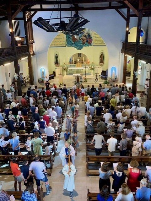 240815 Assomption - Église Sainte Anne