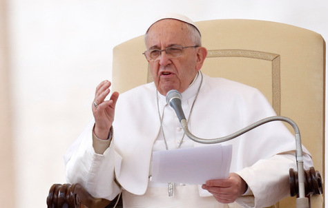 Le pape François définit la vieillesse comme « une vocation »