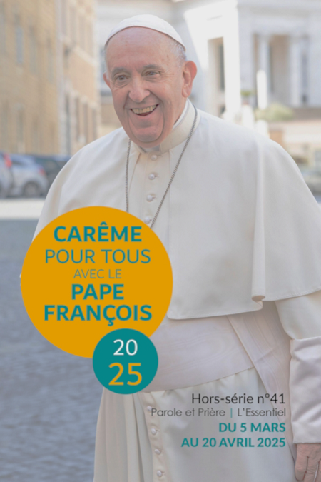 Livret gratuit : Carême pour tous avec le Pape François