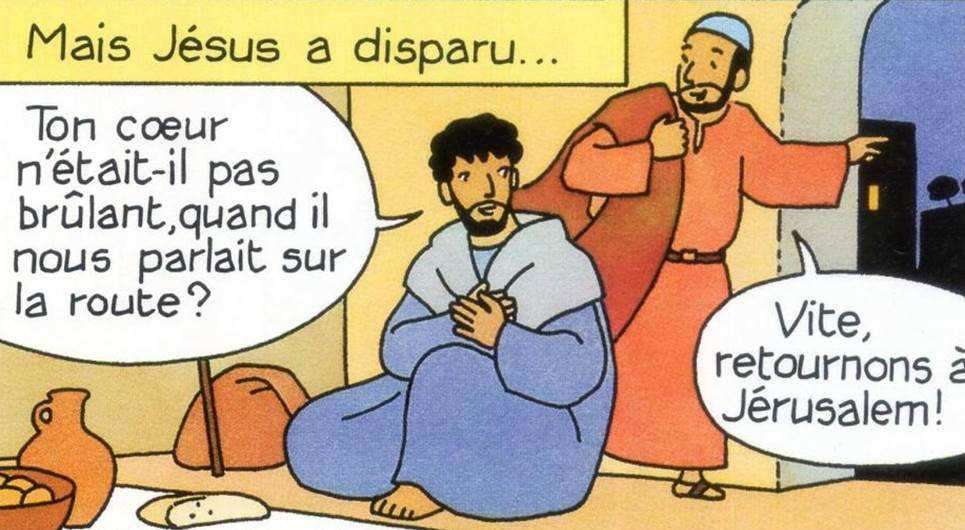 Le Seigneur est réellement ressuscité ! Nous en sommes les témoins.