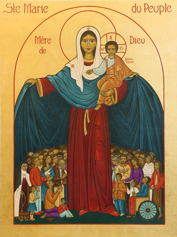 Homélie du 1e janvier 2020 - Sainte Marie, Mère de Dieu - Journée mondiale de prière pour la Paix