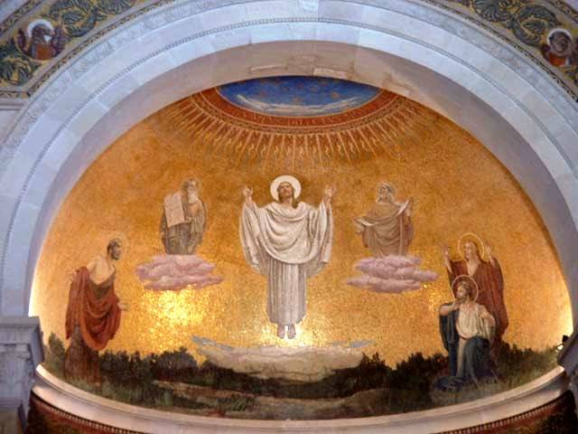 Quand il est question de "transfert" à la messe de la Transfiguration du Seigneur