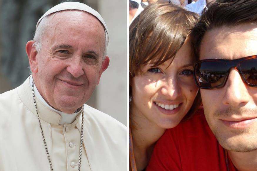 « Allo Chris, je suis le Pape, c’est bien ce que tu fais, continue… »