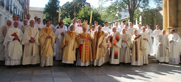 prêtres jubilaires et d'admission des candidats au sacerdoce